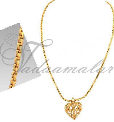 Buy Thali online Christian ThiruMangalyam Mangalsutra Wedding Bride Gold plated