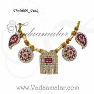 ThiruMangalyam Thali For Shiva Lingam Shiv Mangalsutra Gold plated