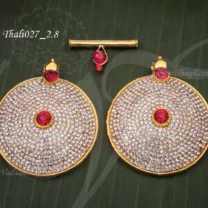 Amman Devi Durga Thali Thiru Mangalyam for Deity Mangalsutra Wedding 2.8 inches