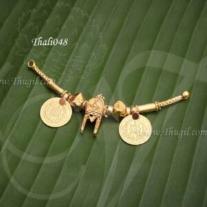 Thiru Mangalyam Kelpo potha Thali Wedding Micro Gold Plated