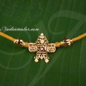 Buy Thali online Chettiar thirumangalyam South India Mangalsutra Wedding Bride Micro Gold plated