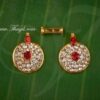 Amman Devi Durga Thali Thiru Mangalyam for Deity Mangalsutra Wedding 1 inches