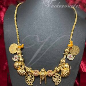 Thiru Mangalyam Namam Thali Wedding Micro Gold Plated Set