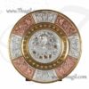 Thanjavur Thatu Tanjor Plate for Gift Handmade 10 inches