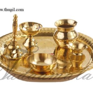 Pooja Thali Festival Set