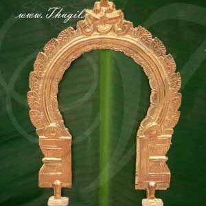 9" Prabhavali Brass Thiruvachi Arch deity Idols Decorations Buy Online