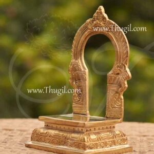 Prabhavali Brass Thiruvachi Arch for Idols Peedam Buy Now 7"