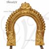 1 feet Brass Prabhavali Thiruvachi Arch Gold Plated Buy Online