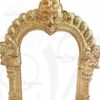 Brass Thiruvachi Temple Prabhavali Arch Deity Idols Decorations Buy Now 3.5 Feet