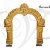 Brass Thiruvachi Temple Prabhavali Arch Deity Idols Decorations Buy Now 3.5 Feet
