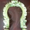 5.5 Inches Prabhavali Brass Thiruvachi Arch deity with stand Idols Decorations
