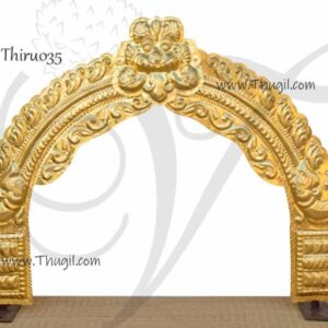 Prabhavali Brass Thiruvachi Temple Arch deity Idols Buy Online 2.5 Feet