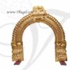 2 feet Prabhavali Brass Thiruvachi Temple With Rod Arch deity Idols Buy Online
