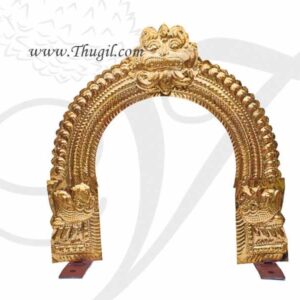 2 feet Prabhavali Brass Thiruvachi Temple With Rod Arch deity Idols Buy Online