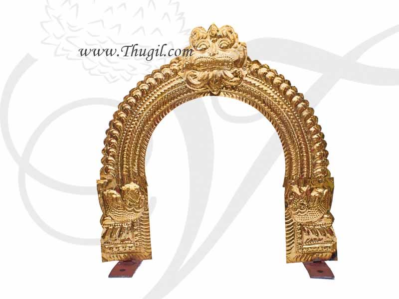 2 feet Prabhavali Brass Thiruvachi Temple With Rod Arch deity Idols Buy Online