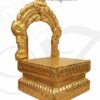 Brass Prabhavali & Pedestal Thiruvachi Arch Gold Plated Buy Online