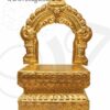 Brass Prabhavali & Pedestal Thiruvachi Arch Gold Plated Buy Online 16"