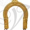 2 feet Prabhavali Brass Thiruvachi Arch deity Idols Decorations