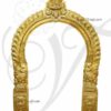 3.5 feet Temple Prabhavali Brass Thiruvachi Arch deity Idols Decorations