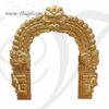 4 feet Temple Prabhavali Brass Thiruvachi Arch deity Idols Decorations Buy Online