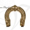 14 inches Brass Thiruvachi Arch Hindu deity Prabhavali Temple Alankaram Buy Now