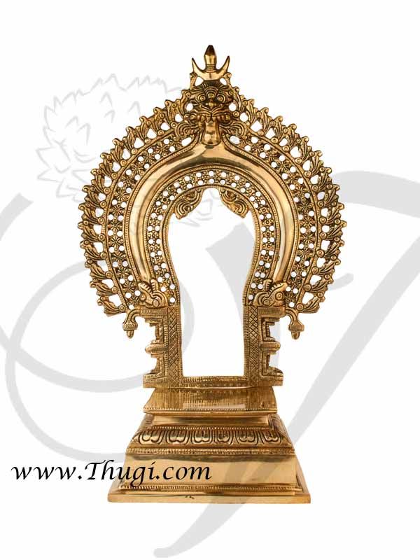 Brass Prabhavali Thiruvachi Arch Stand 15"