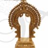 Brass Prabhavali Thiruvachi Arch Stand 10"