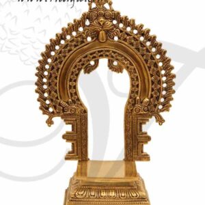 Brass Prabhavali Thiruvachi Arch Stand 10"