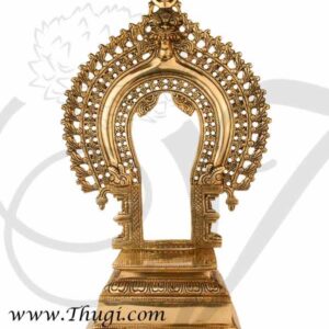 Brass Prabhavali Thiruvachi Arch Stand 18"