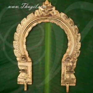 9 inches Prabhavali Brass Thiruvachi Arch deity Idols Decorations Buy Online