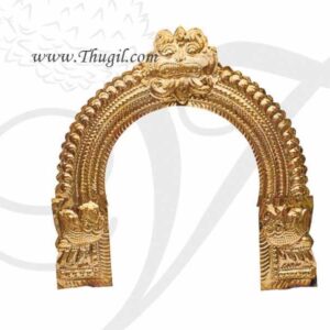 2 feet Prabhavali Brass Thiruvachi Temple Without Rod Arch deity Idols Buy Online