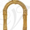 4 feet Temple Prabhavali Brass Thiruvachi Arch deity Idols Decorations Buy Online