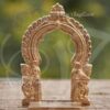 Prabhavali Metal Thiruvachi Arch for Small Idols Peedam 3.5 inches