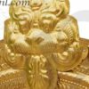 12 inches Prabhavali Brass Thiruvachi Yali Lion part