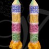 Buy Thombai online Traditional India Stage Thombai Temple Car decorations -2 pieces - 6 feet