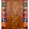 Thombai India Stage Temple Car decorations Buy now - 6 feet - First Quality