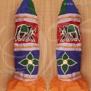 Decorative Thombai Traditional India Stage Temple Car decorations -2 pieces - 2feet