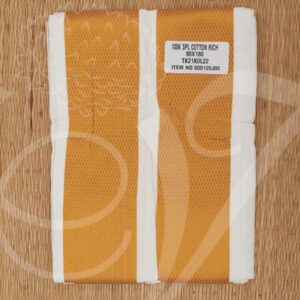 Pure Cotton Wide Gold border Angavastram Dothi Towel