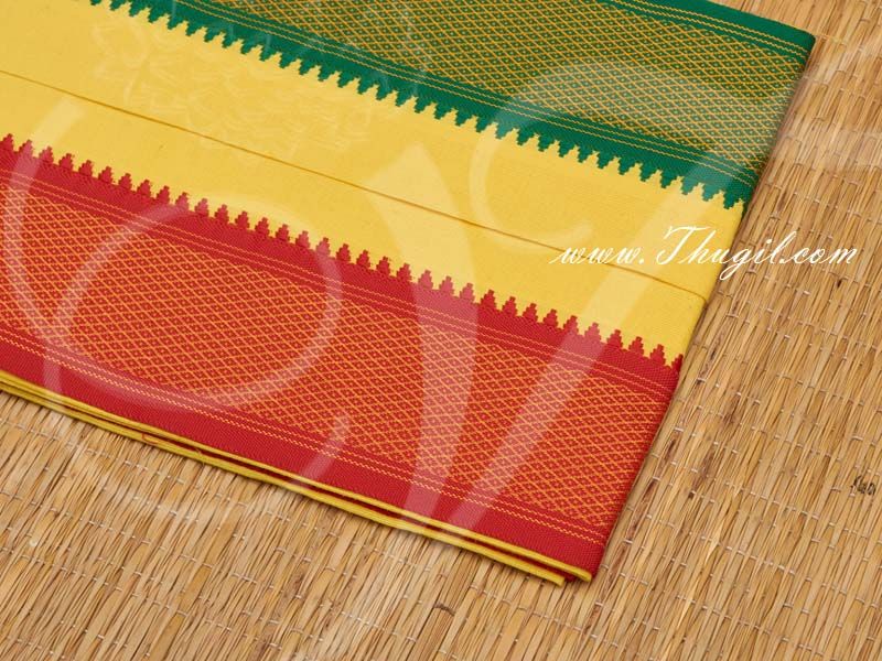 Pure Cotton Angavastram for Dothi Towel Mens Traditional Towels