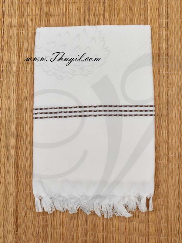 Cotton bath Towel Traditional Towels Thundu 1 Piece
