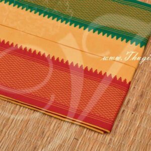 Pure Cotton Angavastram for Dothi Towel Mens Traditional Towels
