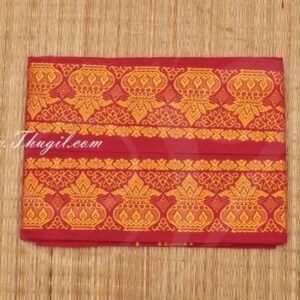 Pure Cotton Angavastram for Dothi Towel Mens Traditional Towels