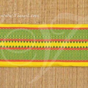 Yellow Angavastharam Thundu for Dothi Pure Cotton Buy Now