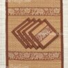PlaceMats Indian Design Mat Table Coasters Set Grass Handcrafted