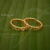 Bichiya Metti Toe Ring Micro Gold Plated Jewellery 2 pieces