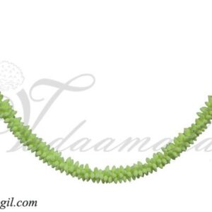 Artificial cream Color Plastic jasmine Door Hanging Door Welcome Toran Tapestry-12 pieces