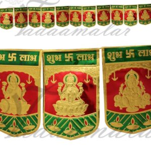 5 meters Mango Leaf Design Deities India Toran Tapestry Doorway Decorative Hanging