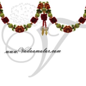 Synthetic flower Indian Design Door Decorations buy Now