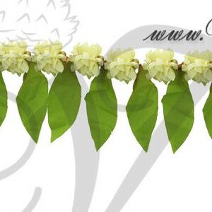 Mango Leaf Design India Cloth Toran Tapestry Doorway Decorative Hanging