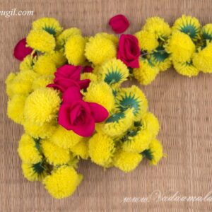 1 meter Marigold Flower Synthetic Door Hanging Decoration Buy